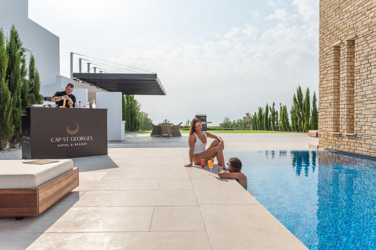 Cap St Georges Villas Peyia Ngoại thất bức ảnh