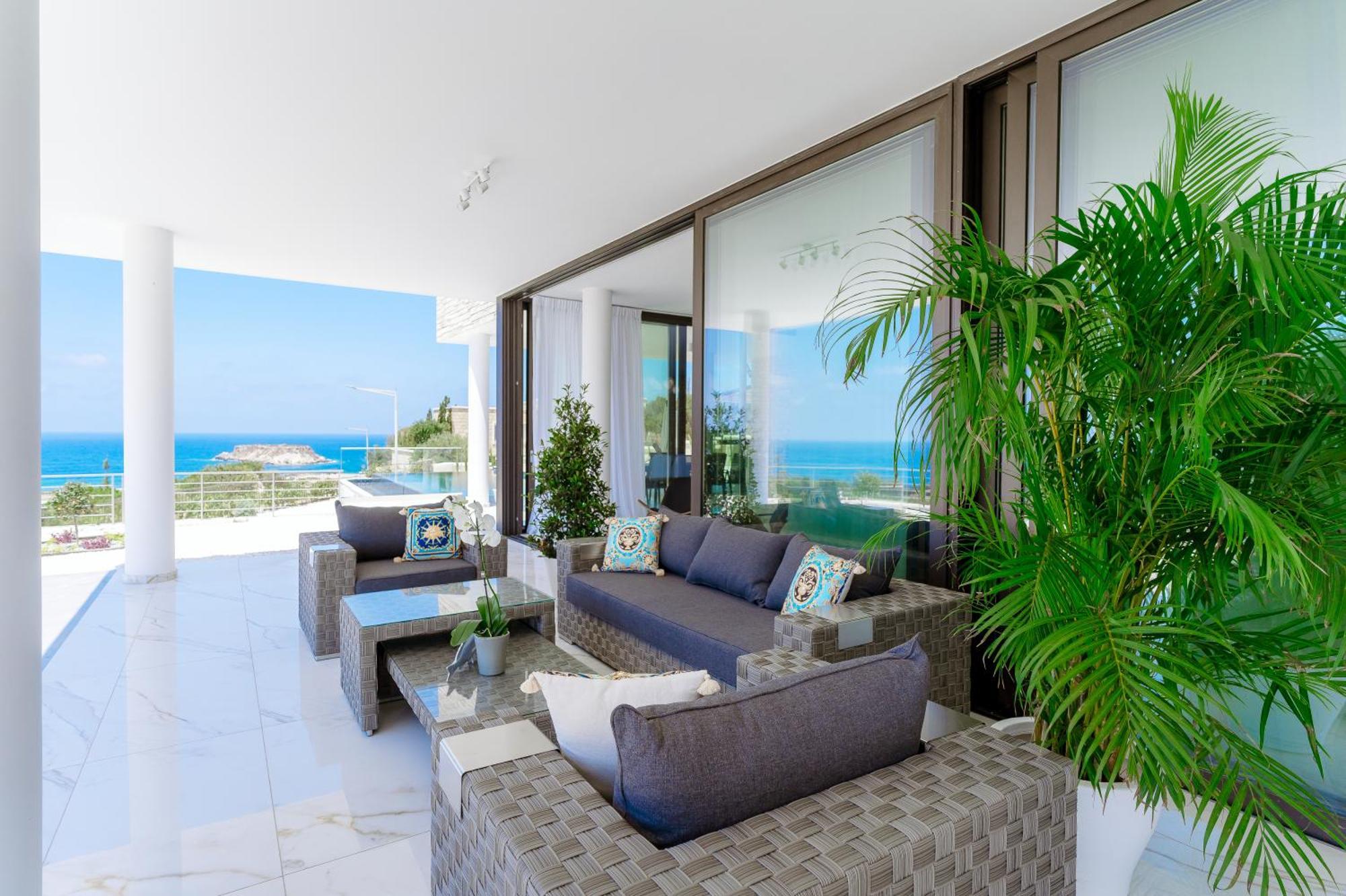 Cap St Georges Villas Peyia Phòng bức ảnh